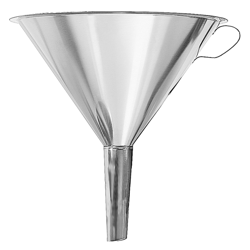 Sales funnel illustration