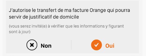 Orange Banque Home Verify