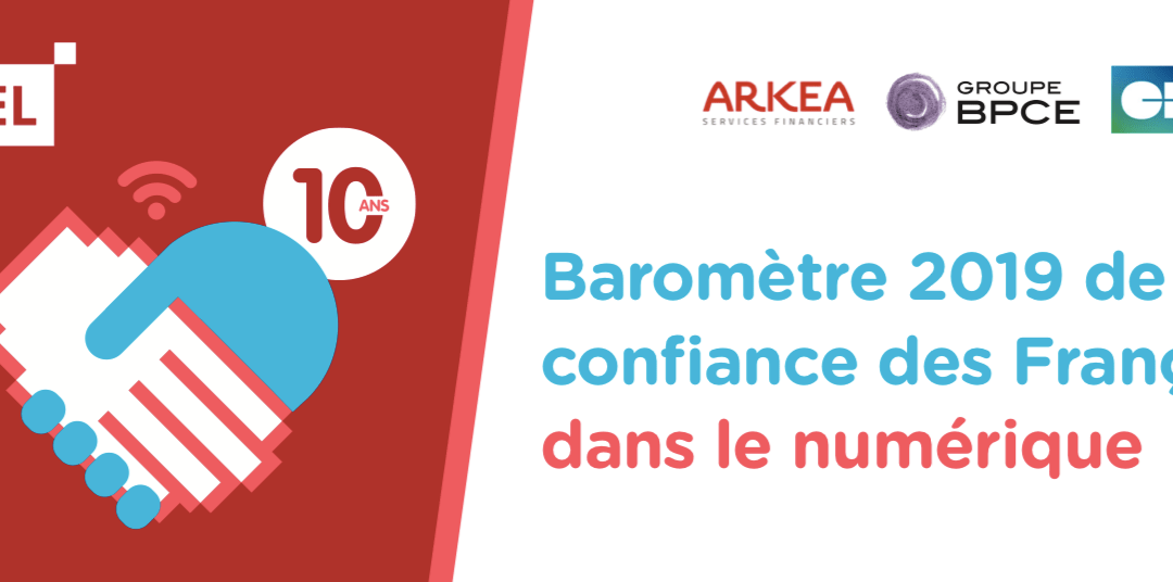 Baromètre ACSEL Confiance numérique 2019